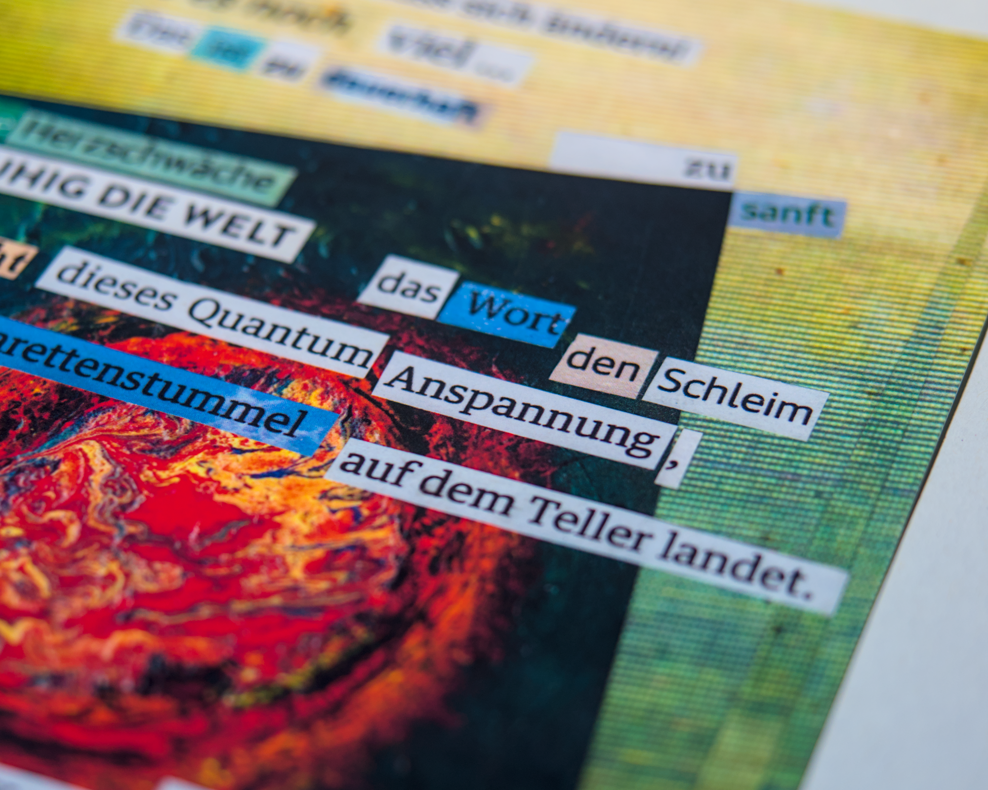 Gedichtprint 'die alte katze' – Bild 3