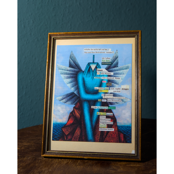 Gedichtprint 'weckermann'