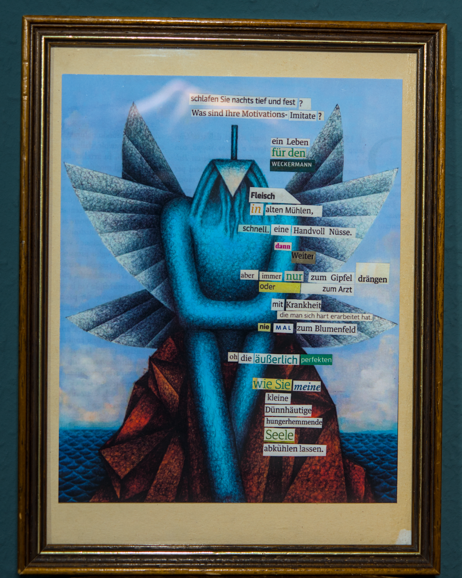 Gedichtprint 'weckermann' – Bild 2