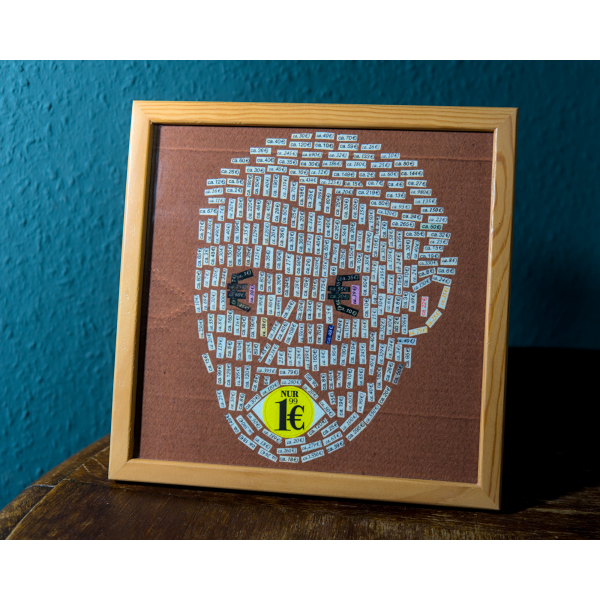 Print 'get the look'