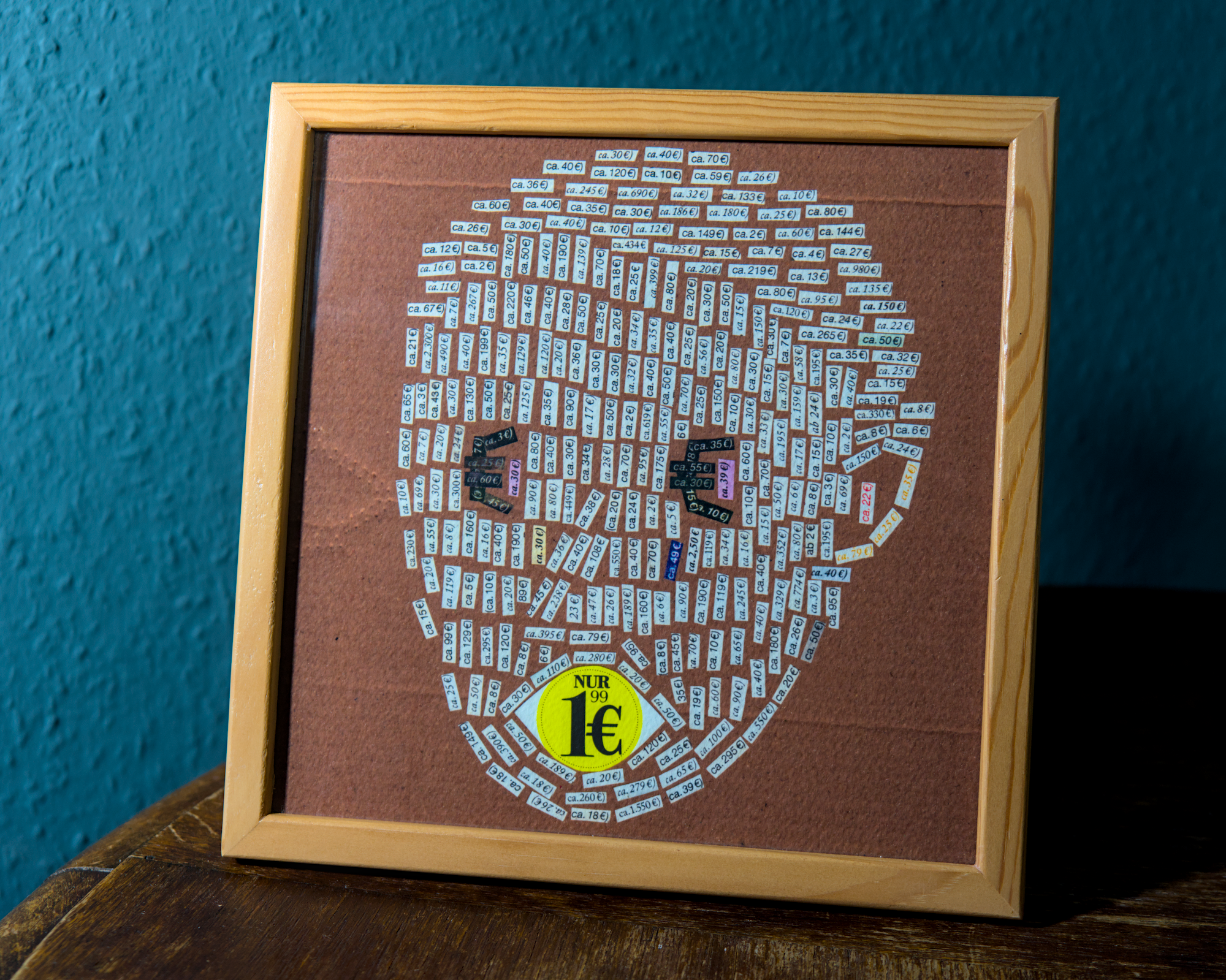 Print 'get the look'