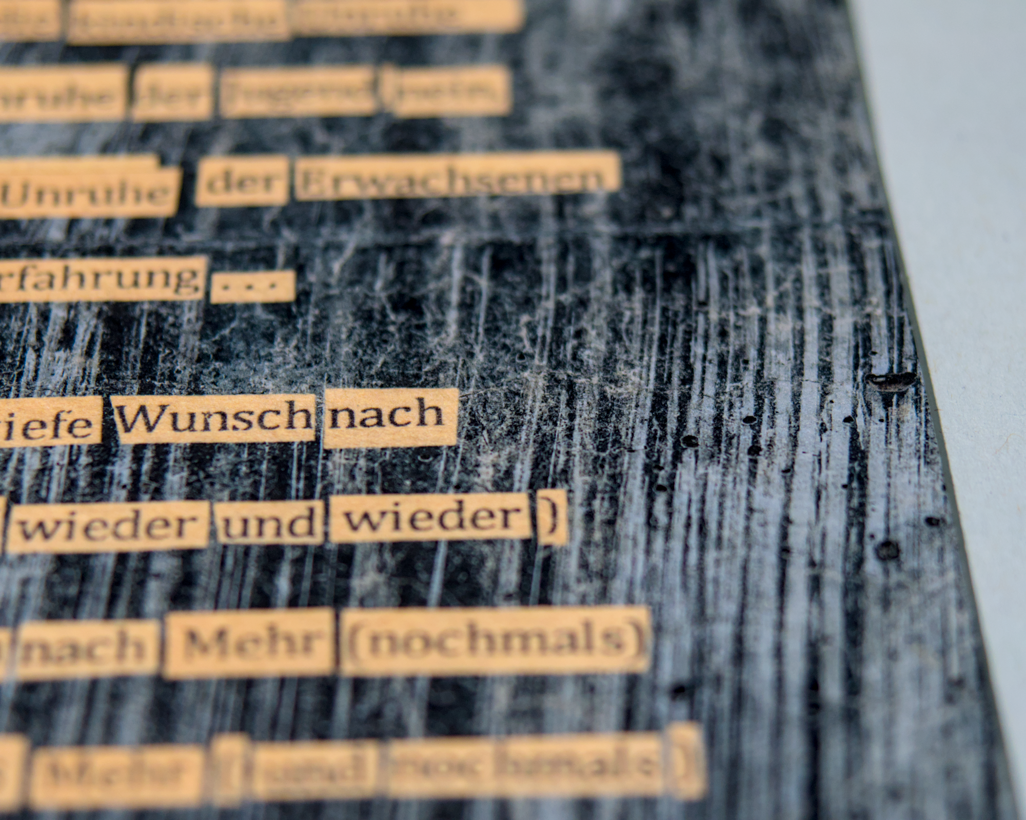 Gedichtprint 'unruhe' – Bild 4