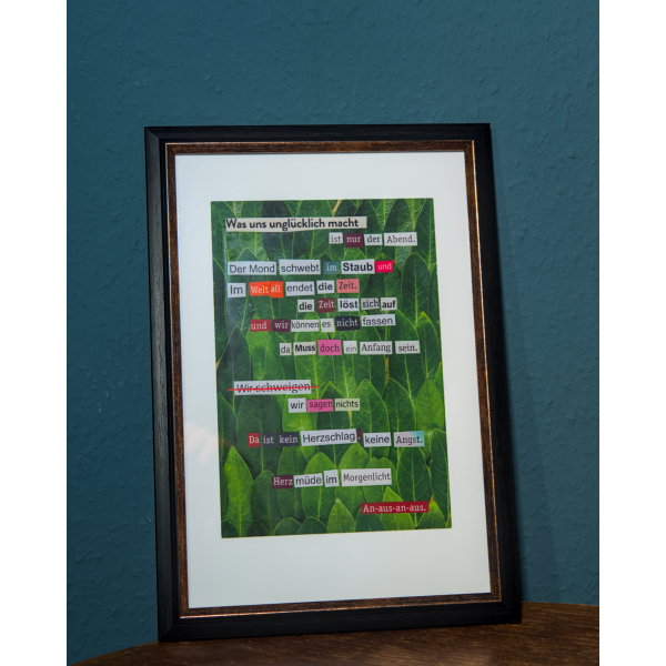 Gedichtprint 'an-aus-an-aus'